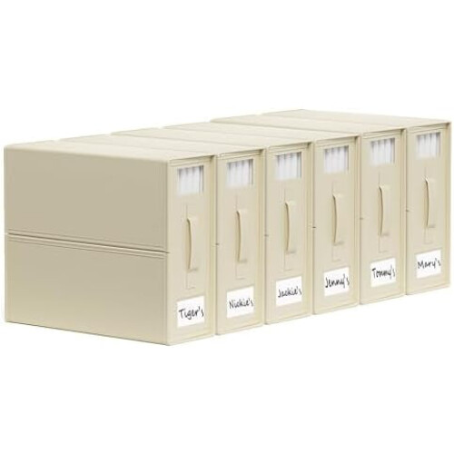 Οργανωτές Σεντονιών SheetCube, Πακέτο 6 Σεντονιών, Πτυσσόμενος Οργανωτής Ντουλάπας