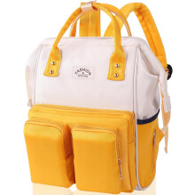 Mochila cambiador, bolso cambiador multifuncional para viajes y maternidad, bolso impermeable de gran capacidad para mamás con compartimento