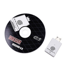 Pour Lecteur de Carte  pour  Dreamcast Dreamshell V4.0 TF Card Game Player Adapter + CD avec Chargeur de Démarrage DreamShell