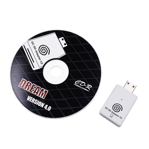 For  Card Reader for  Dreamcast Dreamshell V4.0 TF Card Game Player Adapter+CD with DreamShell Boot Loader