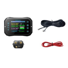 WiFi Coulomb Meter - Power Volt-Ammeter voor Lithium- & Loodzuuraccu'S, RV-Accucapaciteitsindicator en -Monitor KM105F