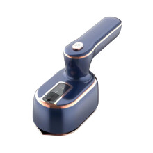 2-in-1 Portable Garment Steamer and Iron with 1000W Fast Heating, Strong Steam Output for Wrinkle Removal, Compact Travel for Home or Travel Use