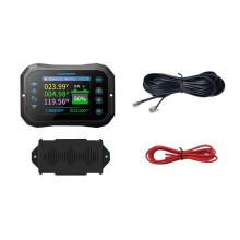 WiFi Coulomb Meter - Power Volt-Ammeter voor Lithium- & Loodzuuraccu'S, RV-Accucapaciteitsindicator en -Monitor KM140F