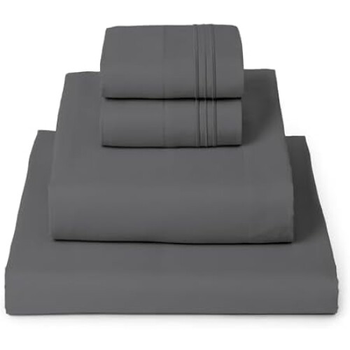 Microfiber Sheet Set Queen 16" Deep Pocket 6-Piece