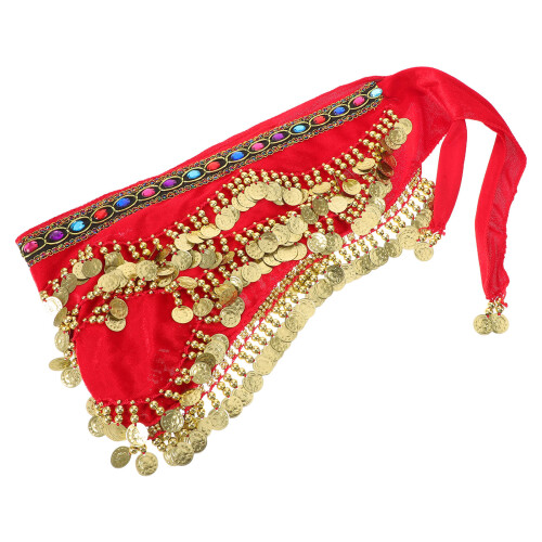 4Pièces Ceinture Danse Chainette Décorative Accessoire Danseuse 2