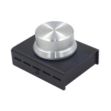 USB Computer Volume Controller PC Speaker External Audio Volume Control Knob with One Key Mute Function Adujustable