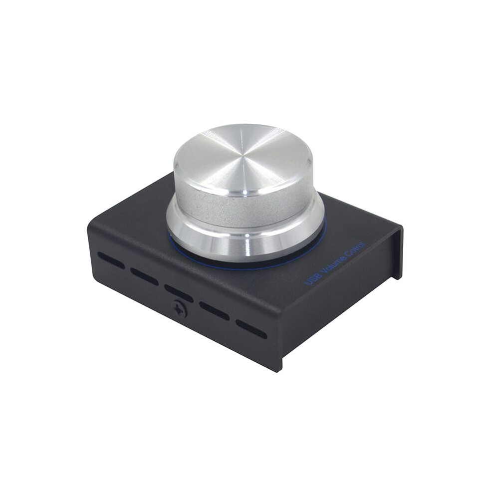 Usb Computer Volume Controller Pc Speaker External Audio Volume Control Knob With One Key Mute Function Adujustable Light 6032356055889