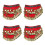 4Pièces Ceinture Danse Chainette Décorative Accessoire Danseuse 4