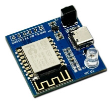 ESP8266 Infrarood Zender-Ontvanger voor  Command WIFI ESP-12F Module TYPE-C Interface Transmissiemodule