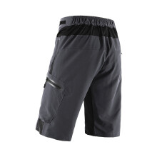 Pantaloncini larghi da ciclismo, traspiranti, sportivi, vestibilità ampia, abbigliamento casual da esterno per ciclismo e corsa con tasche con