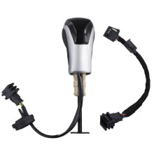 Perilla de Cambio de Marchas Electrónica LED para Coche con Orificios para Mk6 Mk7 B7 B8 MK2