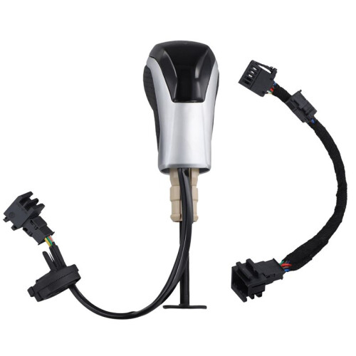 Car LED Shift Knob Electronic Shift Handle with Holes for   Mk6 Mk7  B7 B8  MK2 Shift Handle
