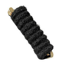 Elastici per capelli dritti a forma di filo telefonico, confezione da 2, morbidi, adatti per donna – Elastici, delicati sui capelli, non