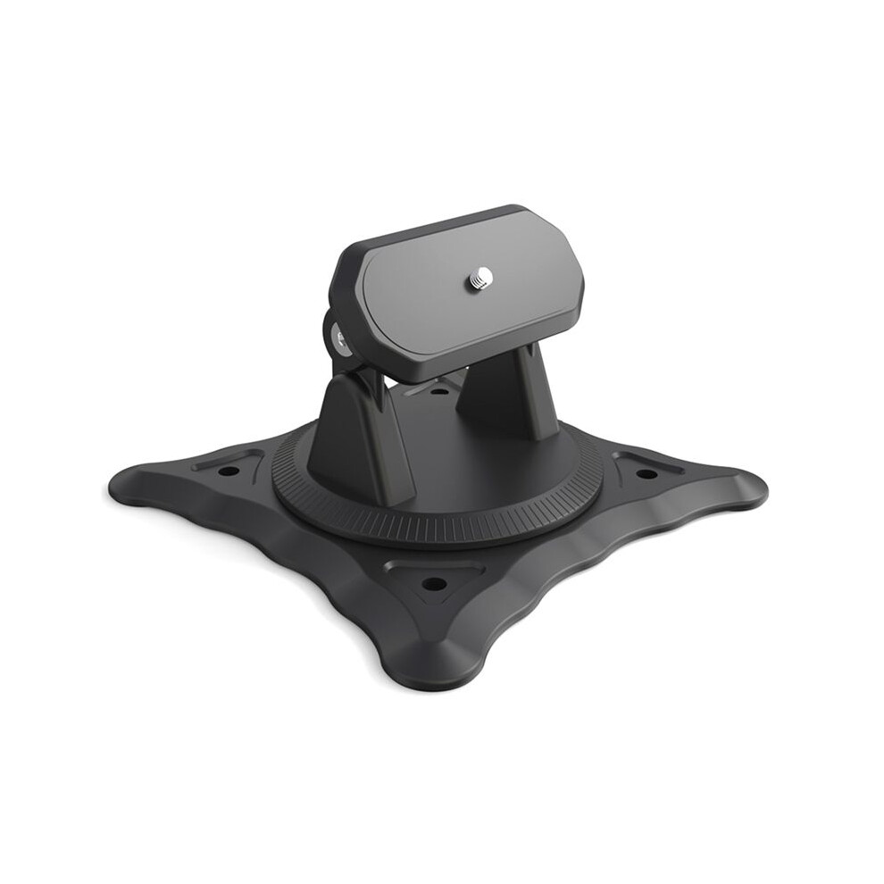 Multi Functional Projector Gimbal Desktop Bracket Lifting Bracket Wall Mounted Bracket 360 Degree Rotating Bracket Black 4712443551433