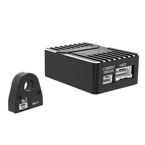 Modulo di Potenza con Sensore Hall, Modulo di Potenza Ad Alta Precisione e Tensione Larga per Drone RC FPV