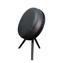 Portable Desktop Speaker Mount for A1 2nd Speaker Stable Speaker Stand Holder Enhanced Stability Black