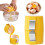 Stainless Steel Egg Cracker Cube – 35g, Compact & 1
