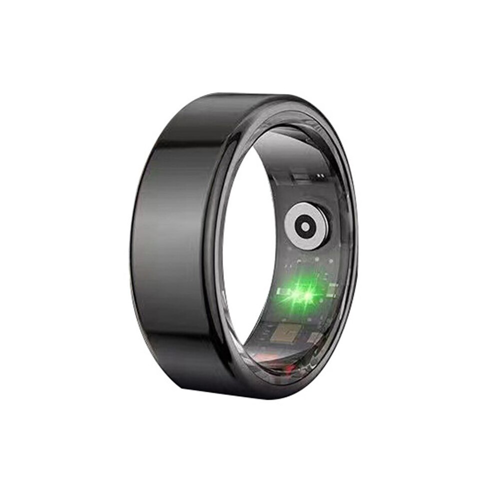 R06 Ring, Health Monitor, Heart Rate Sleep Monitor Ip68 Waterproof Multi-Sport Modes Black 6033906214596
