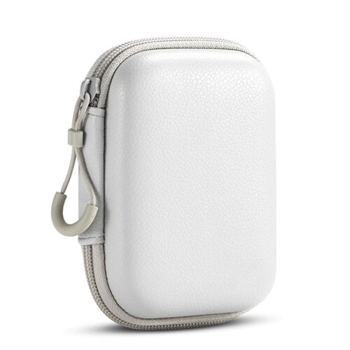 Pebbled Portable  Hard Shell Digital Gadgets Storage Bag Earphone Charger Case Plug Data Cable U Disk Organizer B