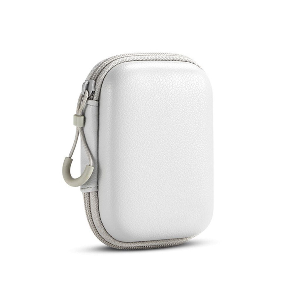 Pebbled Portable Hard Shell Digital Gadgets Storage Bag Earphone Charger Case Plug Data Cable U Disk Organizer B 4711834853644