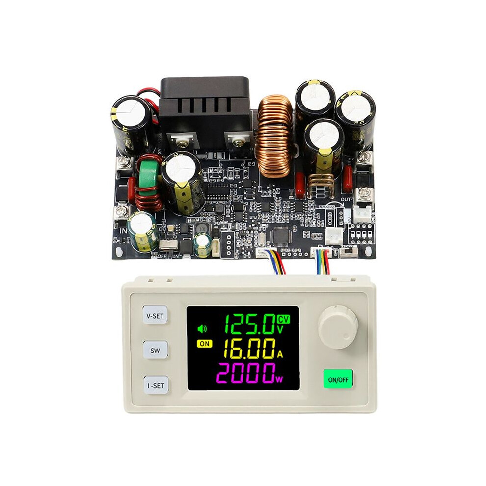 Upgrade Xy12522 Cnc Adjustable Voltage-Stabilized Power Supply Constant Voltage And Current Module 125V/2000W Gold 6031119687381