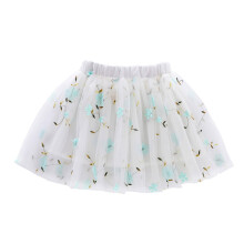 Sciortaí Tutu do Chailíní Óga Sciortaí Damhsa Cóisire Gleoite Bróidnéireachta Sciortaí Snáth Glan do Chailíní Óga Sciorta Banphrionsa