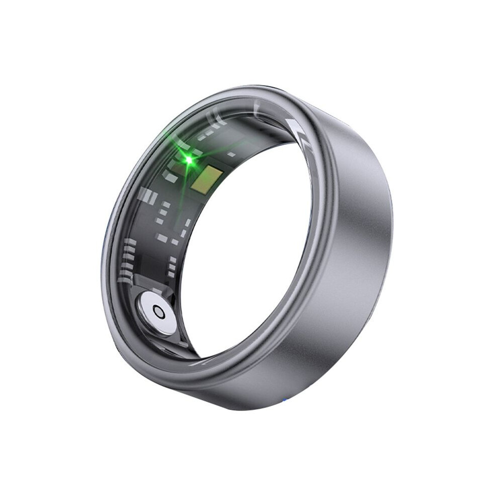 Sr06 Ring, Health Monitor, Heart Rate Sleep Monitor 5Atm Waterproof Black 4713418302005