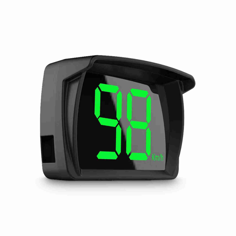 Car Hud Digital Gps Speed Display Hd Screen Plug-And-Play 9170372574322