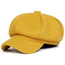 Women's Vintage Denim Newsboy Hat