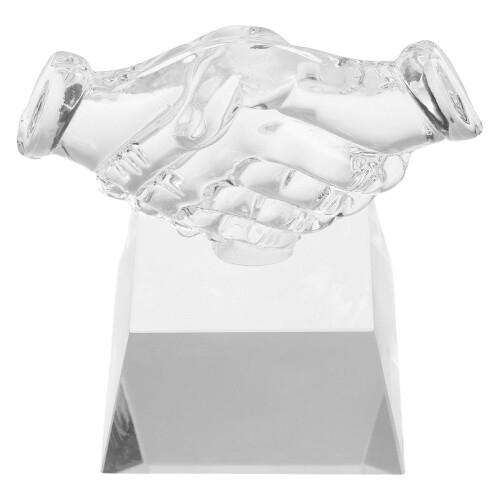3Pièces Trophées Transparent Main Serrée École 2