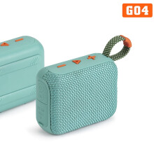 Altavoz Bluetooth portátil GO4 – Estéreo TWS, IPX5