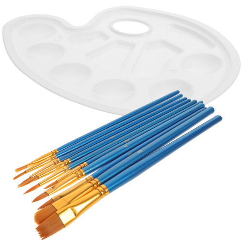 3Ensembles Ensemble Pinceaux Usage Artistique 2