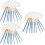 3Ensembles Ensemble Pinceaux Usage Artistique 9