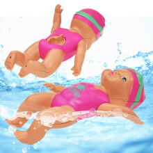 Kids Water Play Pool – Large Doll Bathing Toy for Sand, Beach & Backyard Fun, Interactive Splash Activity, Compatible with Electric Swimming Dolls,