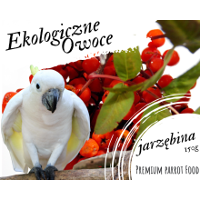 Premium Parrot Food - Bio Jarzębina - Dla Wszystkich Papug 150G