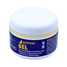 Avifood Gel 50 Ml - Żel Do Pielęgnacji Skóry Papug Z Sokiem Z Liści Aloe Vera I Naturalnymi Olejkami | Nawilżająca Pielęgnacja