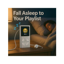 Lossless Sound MP3 Player: 1.8 - Inch Screen, Stylish Design, Portable For On - The - Go Music