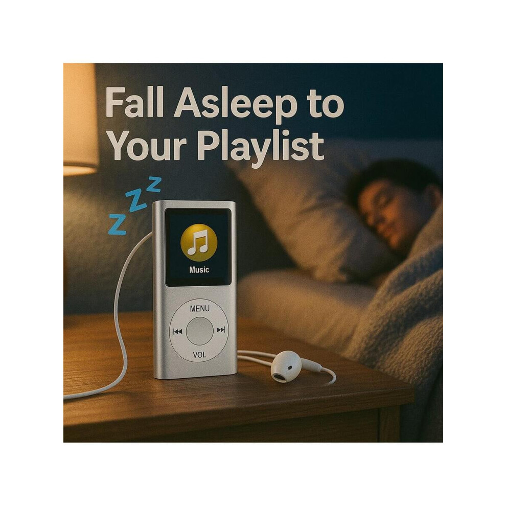 Lossless Sound Mp3 Player: 1.8 - Inch Screen, Stylish Design, Portable For On - The - Go Music 9485826409793