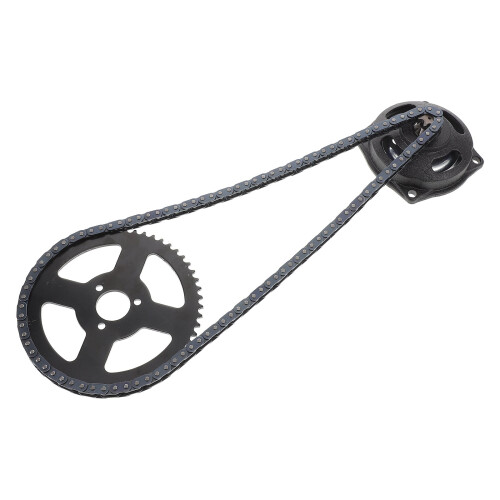 1 Set di componenti in alluminio per acceleratore per minimoto 6T