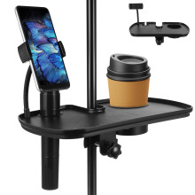 unbranded Table Mic Stand Mic Stand Accessories Microphone Stand 31.00X20.00X12.00CM Black