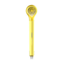 Bolígrafo corrector de 6 m x 5 mm, amarillo.