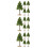 15Pièces Arbres Miniatures Pour Décor En Vert 4