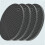 Silicone Trivet Mats 4-Pack 7x7 Inch Grey 1