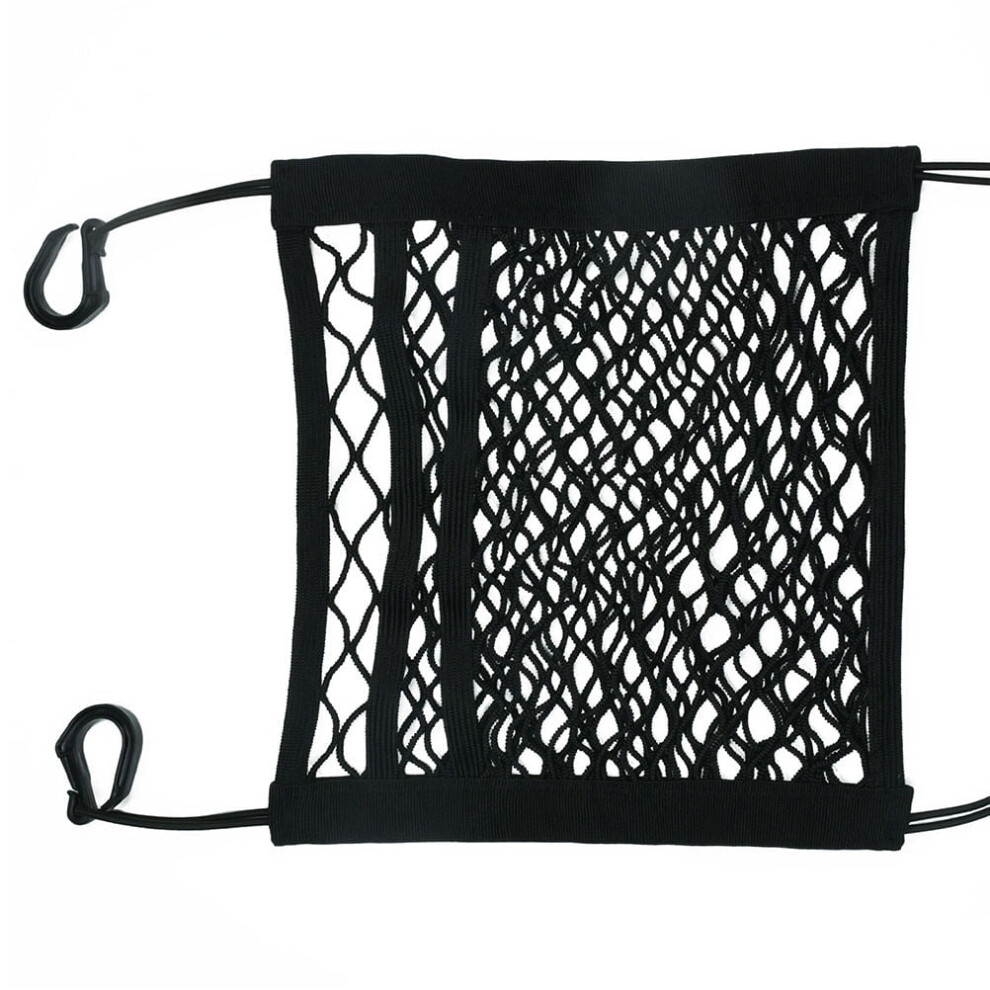 Worgeous Car Organizers Storage Mesh Bag Ribbon For Drivers Car Travel 1Pack 9193271720508