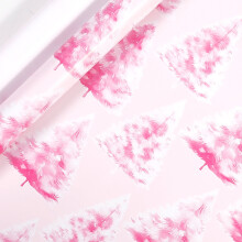 Rouleau de papier cadeau de Noël doré métallisé de 3 m (10 pi), épaisseur 80 g/m², pour les fêtes et les anniversaires, compatible avec les