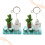 2Pièces Support Notes Mini Théière Coloré Accessoire Déco Table 6