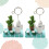 2Pièces Support Notes Mini Théière Coloré Accessoire Déco Table 7