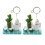 2Pièces Support Notes Mini Théière Coloré Accessoire Déco Table 9