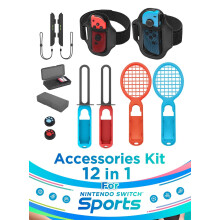 Kit de contrôle de mouvement IPEGA Switch Sports 12 pièces