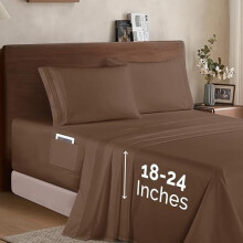 Microfiber Full Size 4-Piece Sheet Set